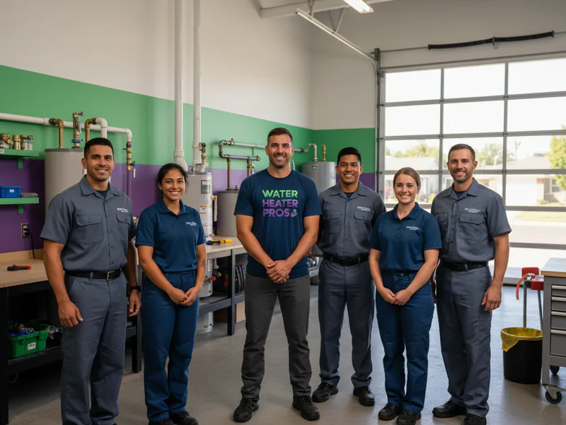 Water Heater Pros - Water heater repair in Vale near me