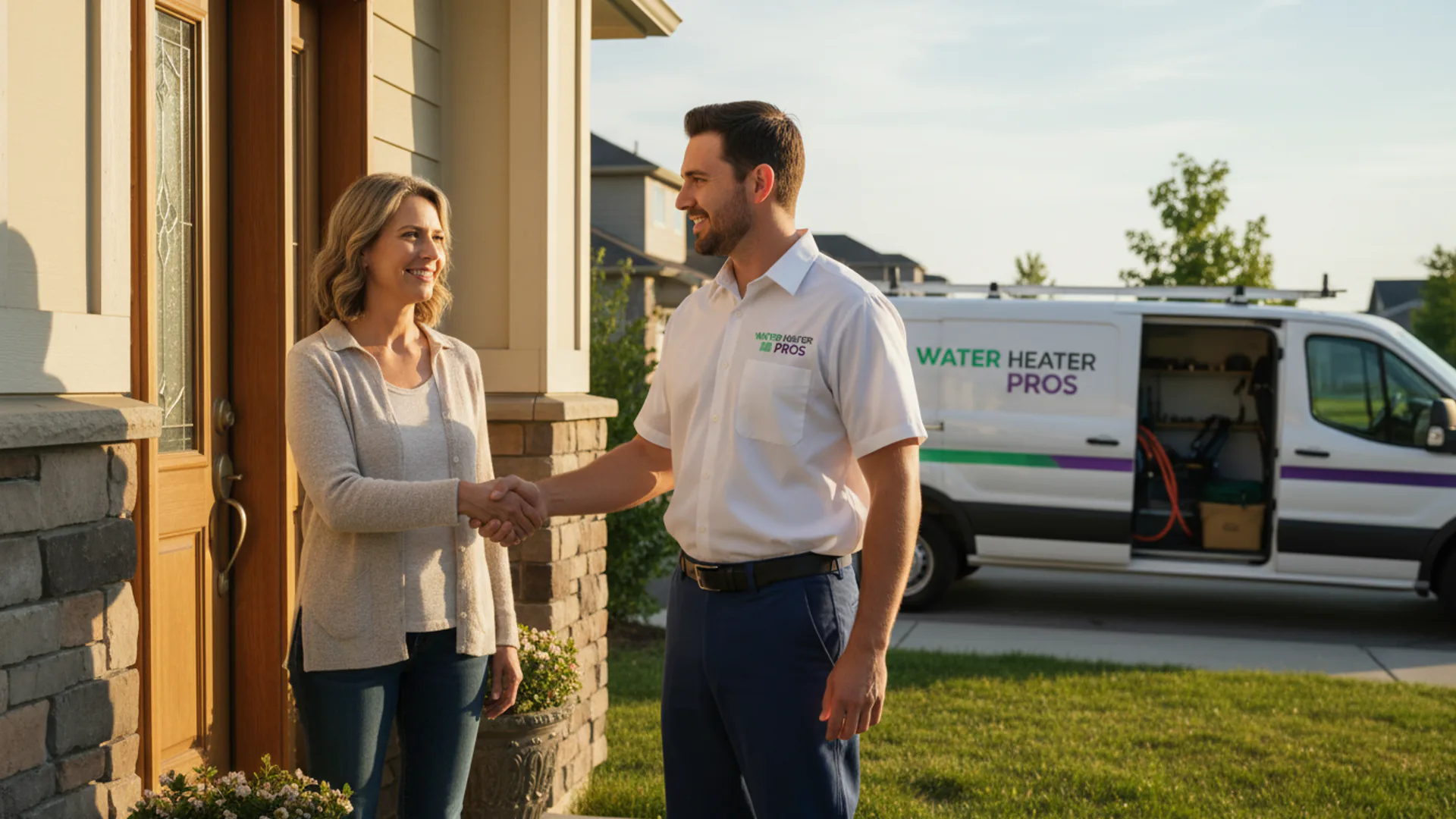 water heater repair in Vale, NC Near Me